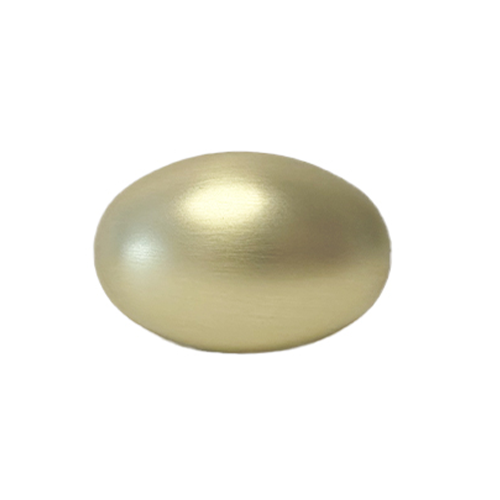 Brushed Brass - Egg Knob
